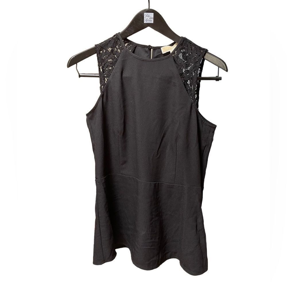 🌟70% OFF🌟Michael Kors🌟Black Lace Sleeveless Top